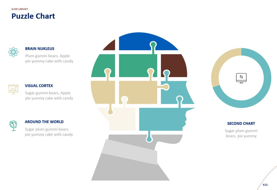 500 slides visuelles & impactantes