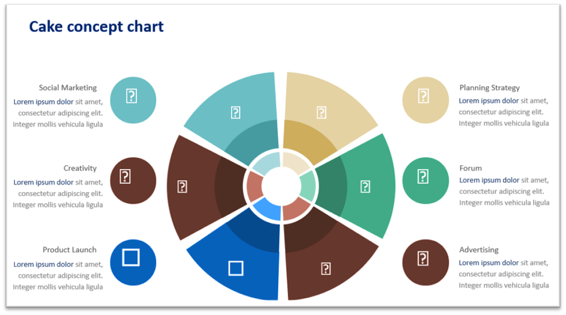 500 slides visuelles & impactantes