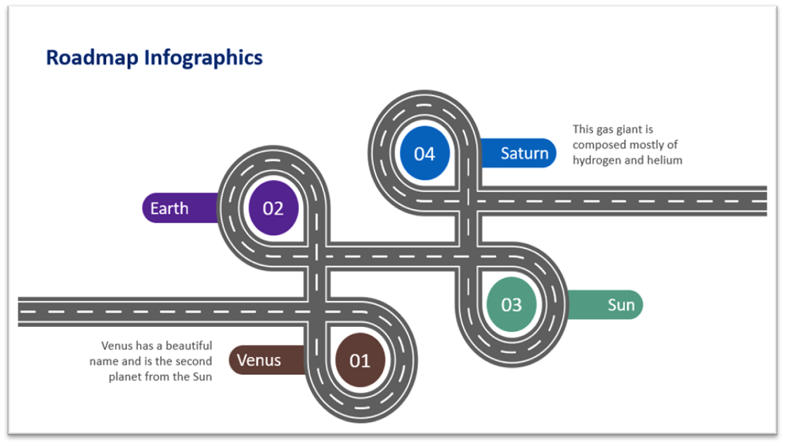 500 slides visuelles & impactantes