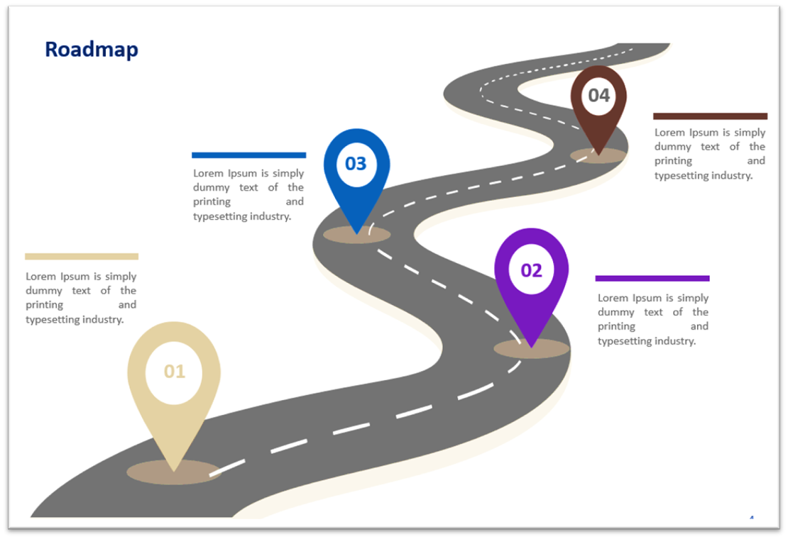 500 slides visuelles & impactantes