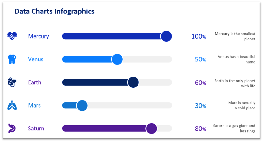 500 slides visuelles & impactantes